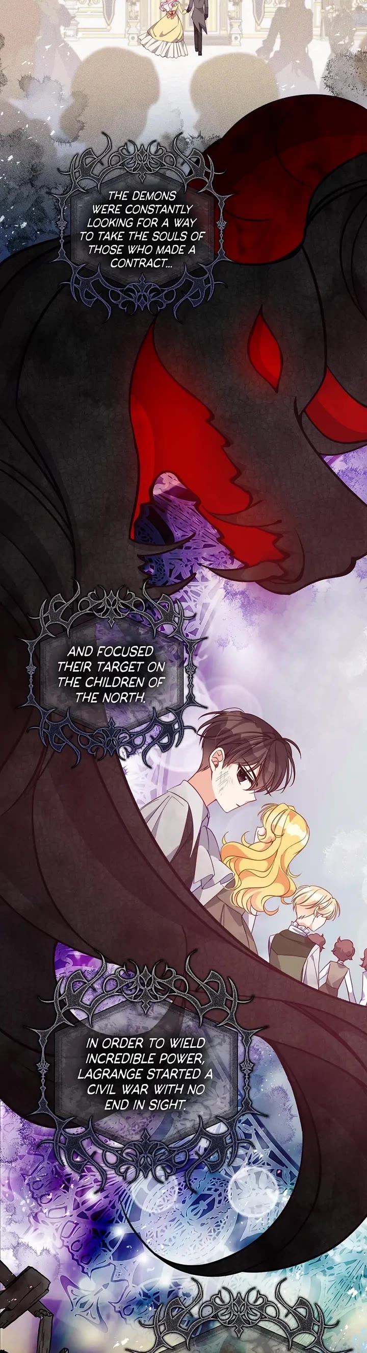 The Precious Sister of the Villainous Grand Duke Chapter 65 page 3 - Chapter 65: Damon's Confession