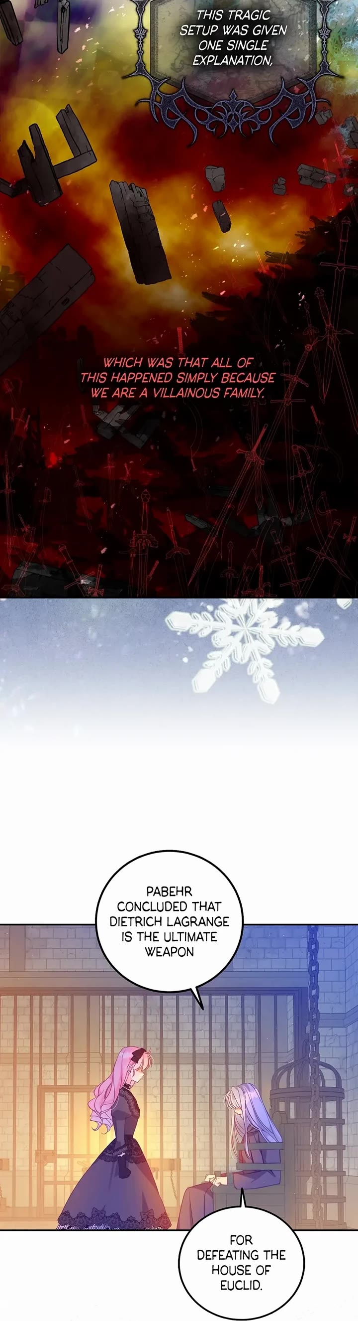 The Precious Sister of the Villainous Grand Duke Chapter 65 page 4 - Chapter 65: Damon's Confession