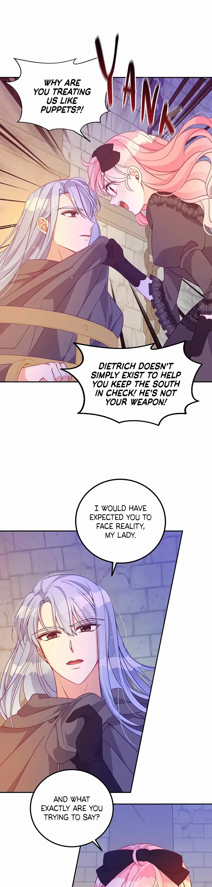 The Precious Sister of the Villainous Grand Duke Chapter 65 page 6 - Chapter 65: Damon's Confession