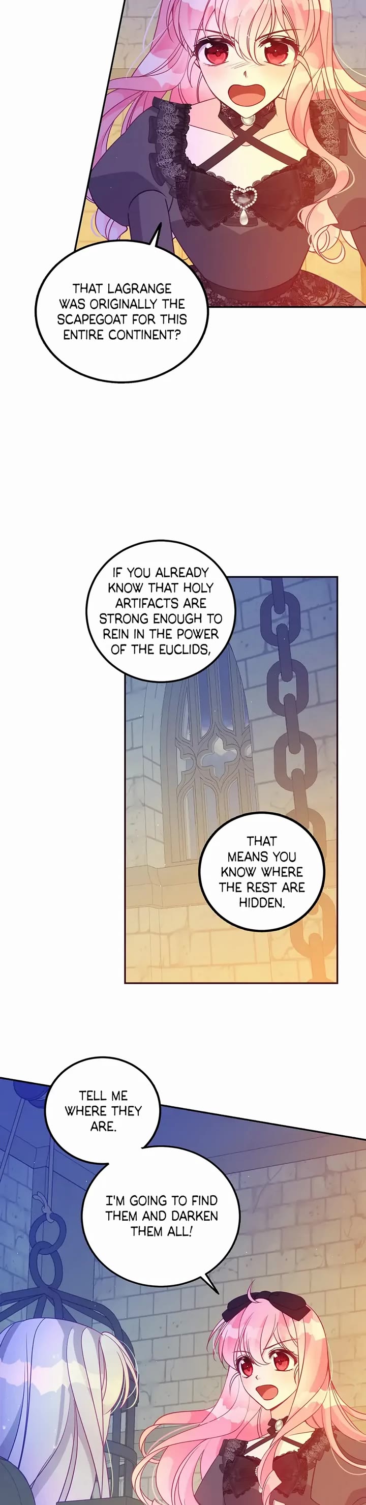 The Precious Sister of the Villainous Grand Duke Chapter 65 page 7 - Chapter 65: Damon's Confession