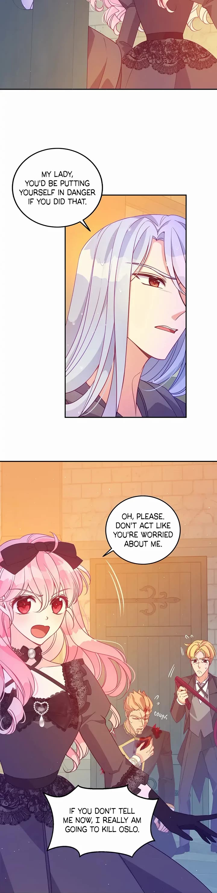 The Precious Sister of the Villainous Grand Duke Chapter 65 page 8 - Chapter 65: Damon's Confession