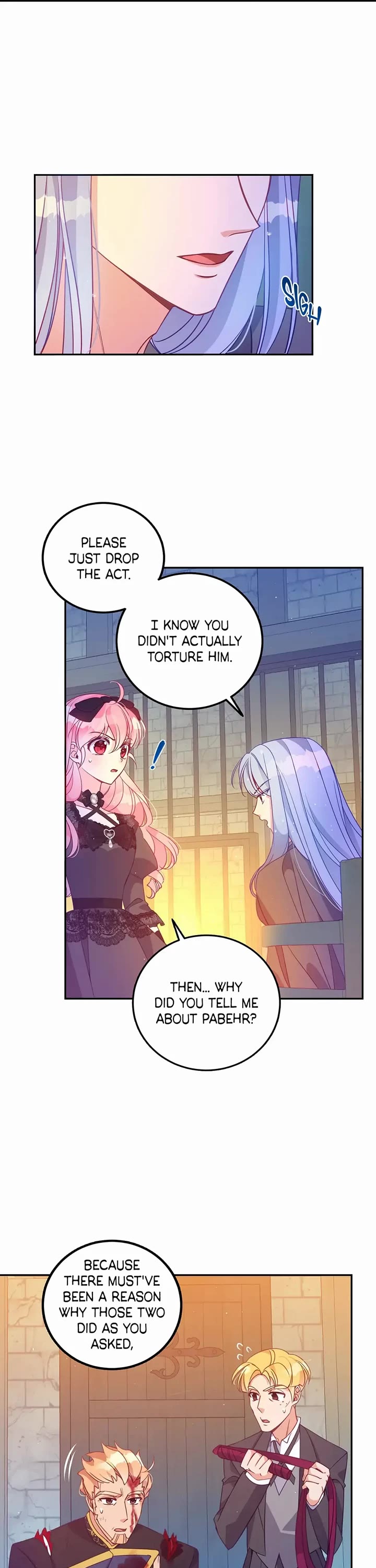 The Precious Sister of the Villainous Grand Duke Chapter 65 page 9 - Chapter 65: Damon's Confession