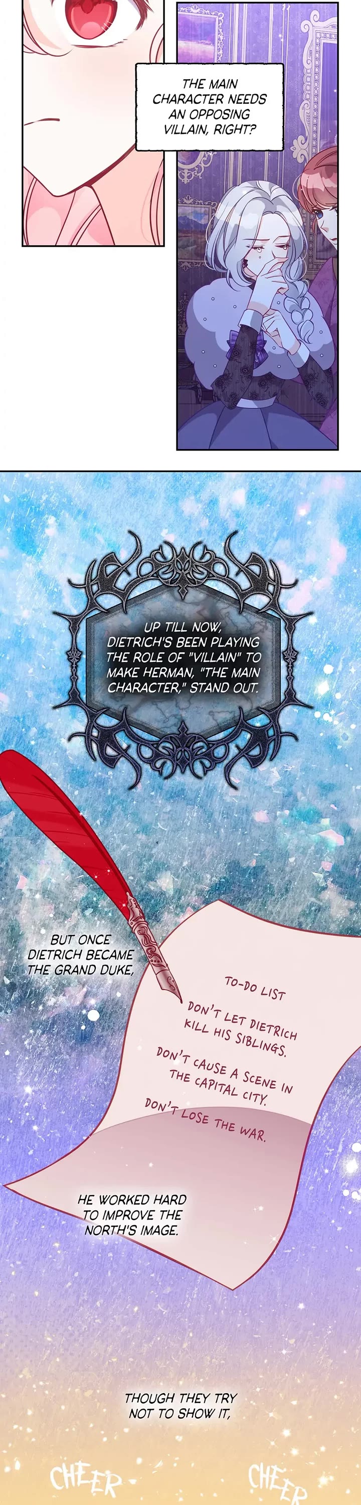 The Precious Sister of the Villainous Grand Duke Chapter 66 page 12 - Chapter 66: Anything for Dietrich