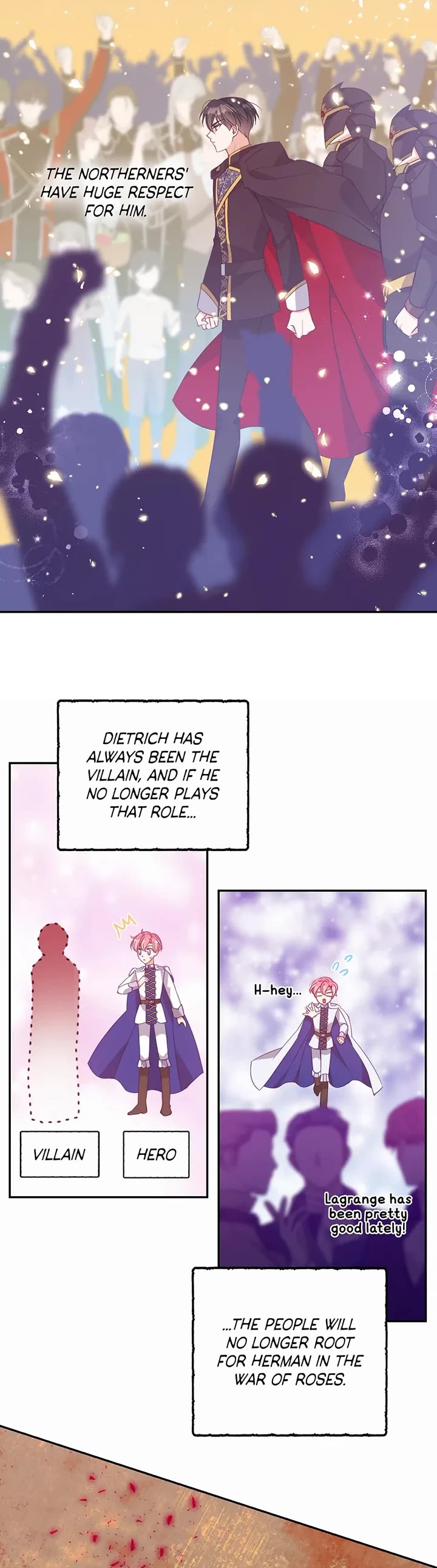The Precious Sister of the Villainous Grand Duke Chapter 66 page 13 - Chapter 66: Anything for Dietrich