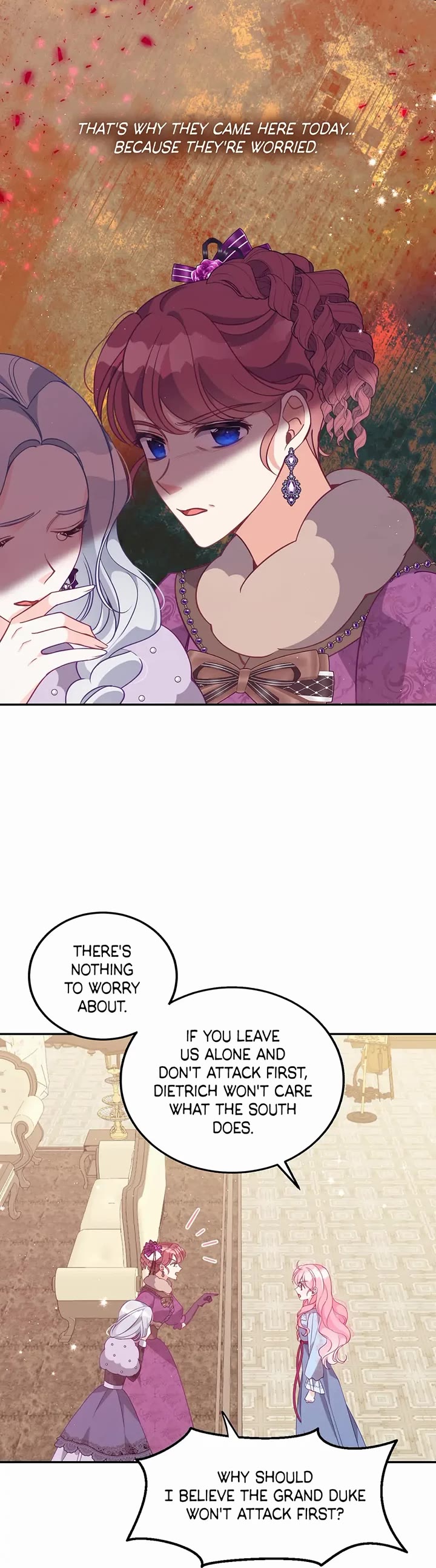 The Precious Sister of the Villainous Grand Duke Chapter 66 page 14 - Chapter 66: Anything for Dietrich
