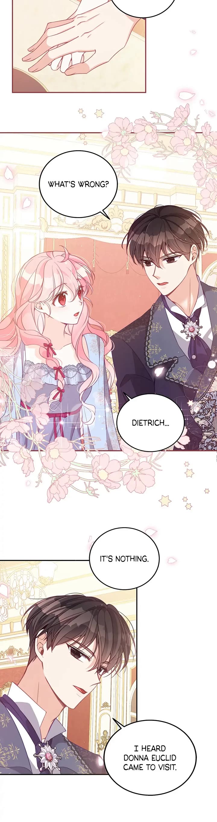 The Precious Sister of the Villainous Grand Duke Chapter 66 page 22 - Chapter 66: Anything for Dietrich