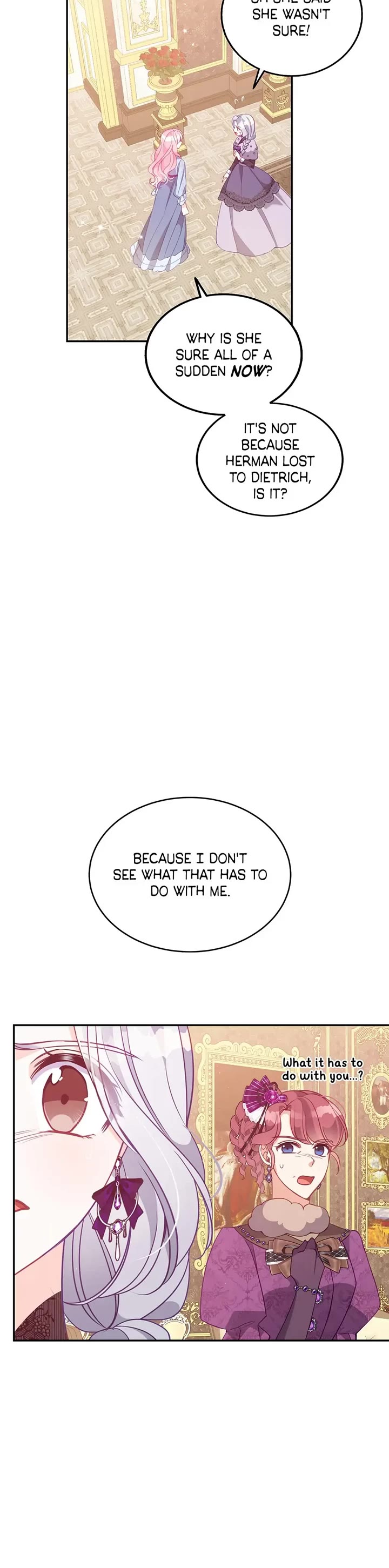The Precious Sister of the Villainous Grand Duke Chapter 66 page 5 - Chapter 66: Anything for Dietrich