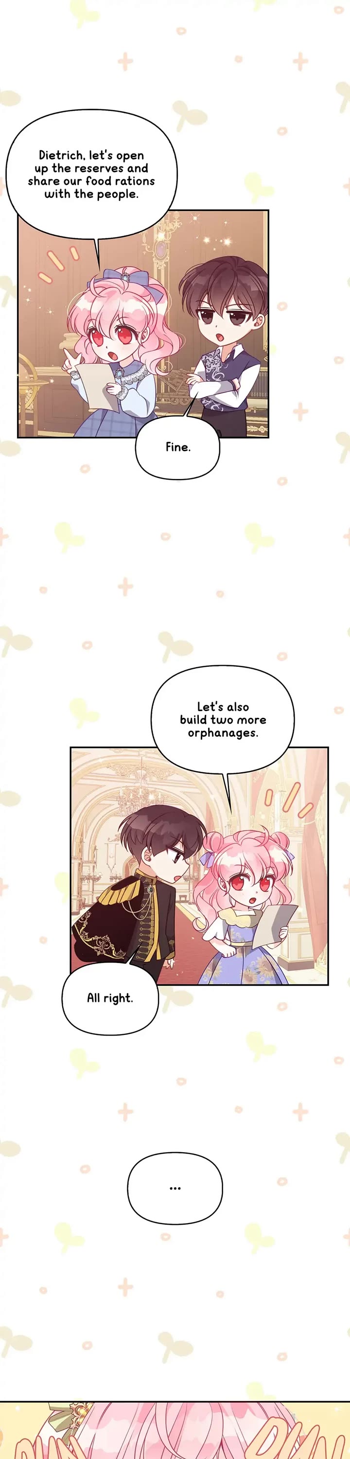 The Precious Sister of the Villainous Grand Duke Chapter 67 page 1 - Chapter 67: Tea Party Dress