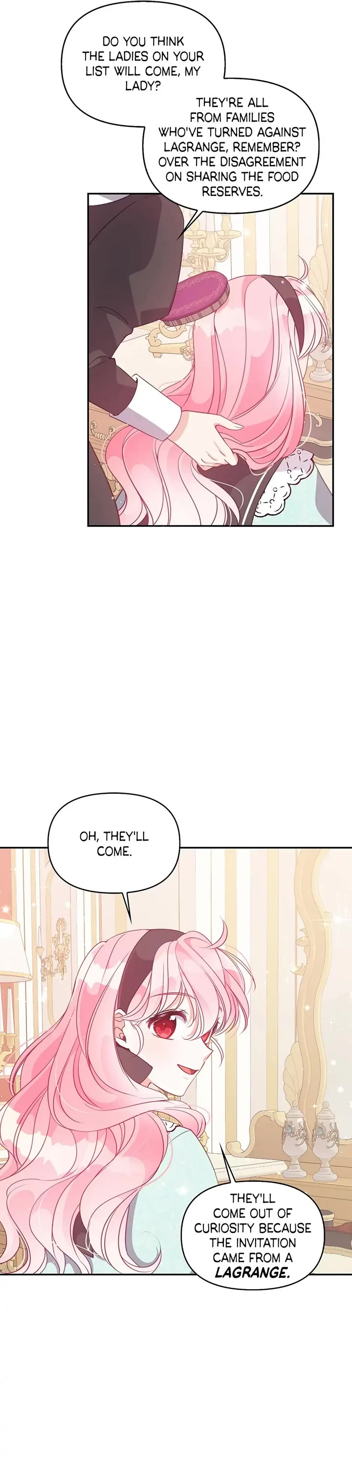 The Precious Sister of the Villainous Grand Duke Chapter 67 page 10 - Chapter 67: Tea Party Dress