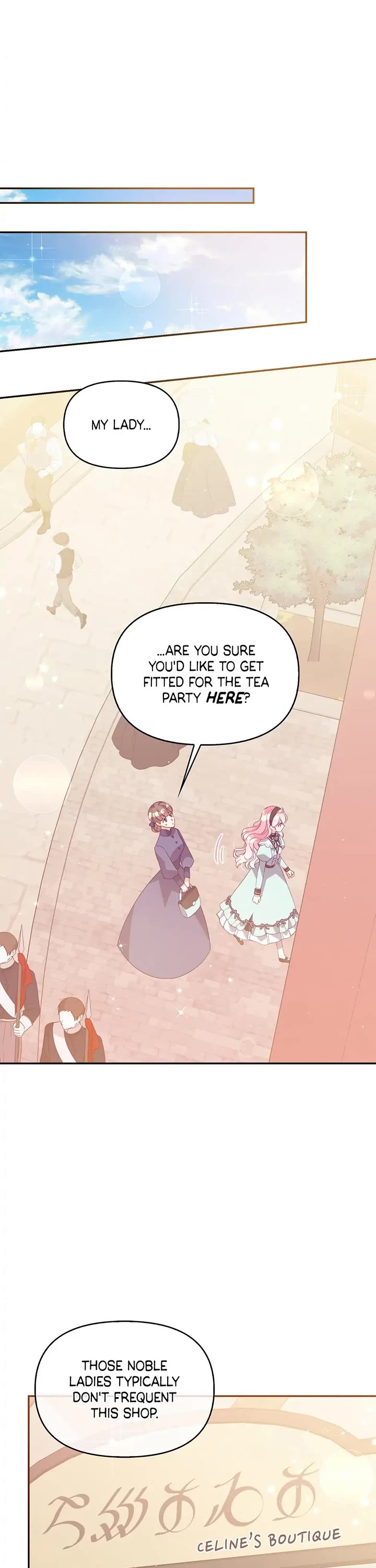 The Precious Sister of the Villainous Grand Duke Chapter 67 page 11 - Chapter 67: Tea Party Dress