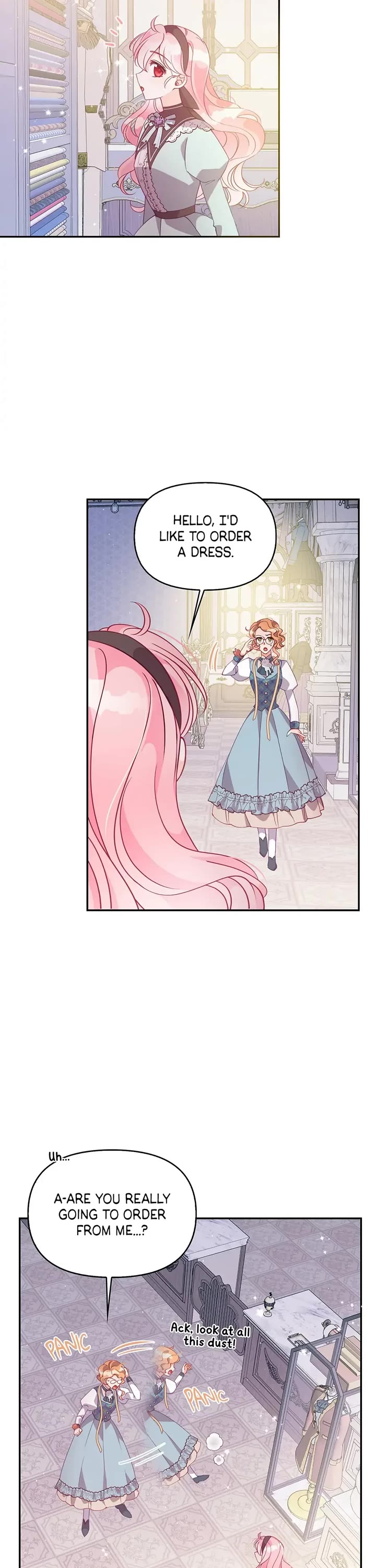 The Precious Sister of the Villainous Grand Duke Chapter 67 page 16 - Chapter 67: Tea Party Dress