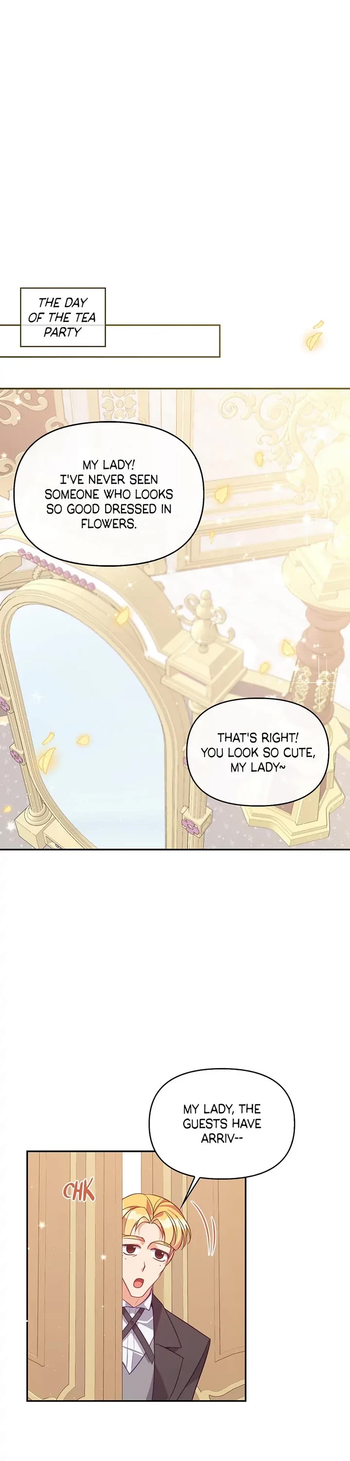 The Precious Sister of the Villainous Grand Duke Chapter 67 page 19 - Chapter 67: Tea Party Dress