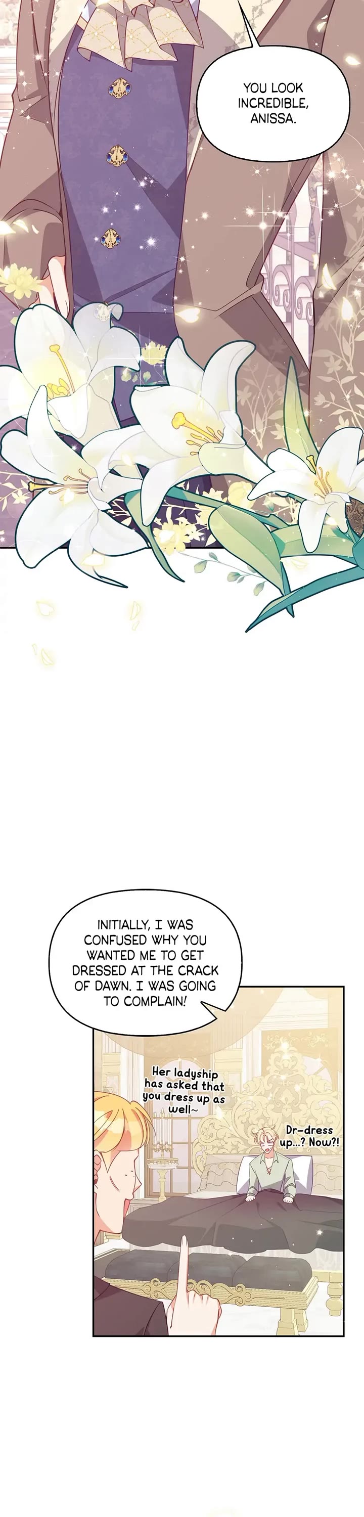 The Precious Sister of the Villainous Grand Duke Chapter 67 page 24 - Chapter 67: Tea Party Dress