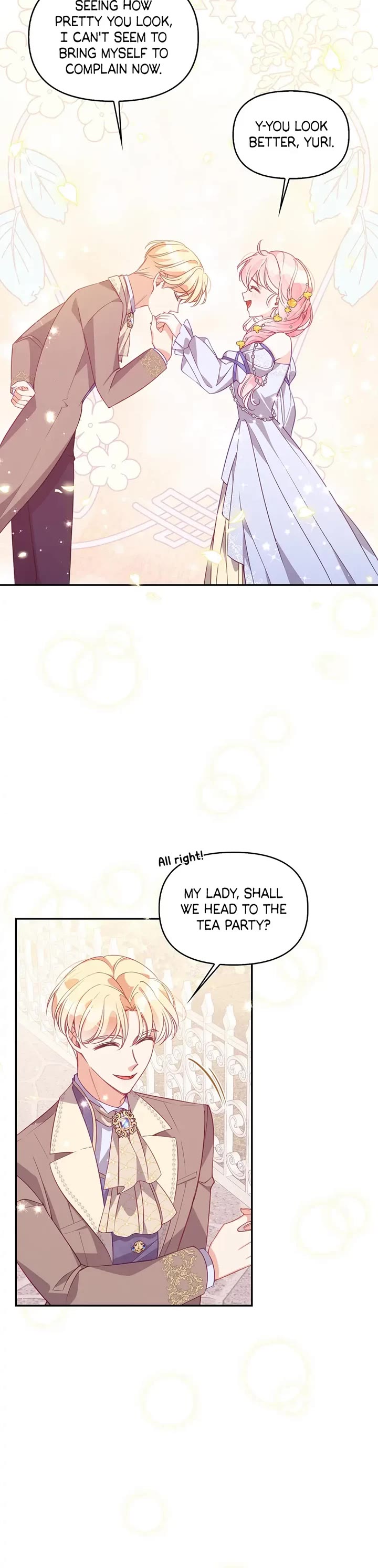 The Precious Sister of the Villainous Grand Duke Chapter 67 page 26 - Chapter 67: Tea Party Dress