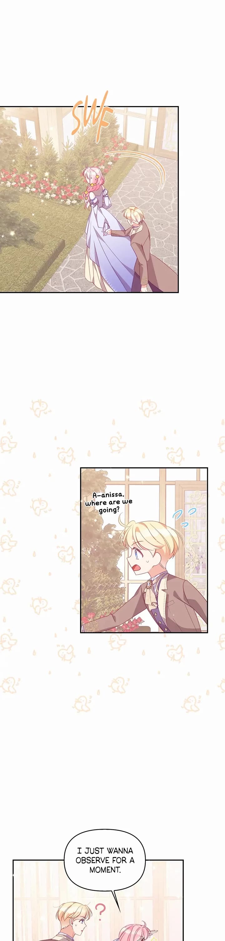 The Precious Sister of the Villainous Grand Duke Chapter 67 page 28 - Chapter 67: Tea Party Dress