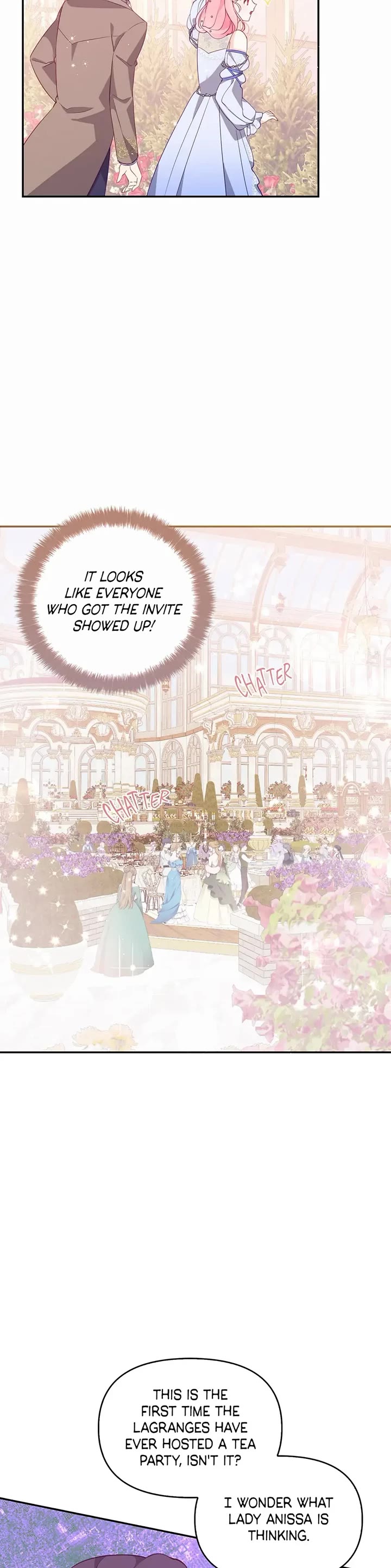 The Precious Sister of the Villainous Grand Duke Chapter 67 page 29 - Chapter 67: Tea Party Dress