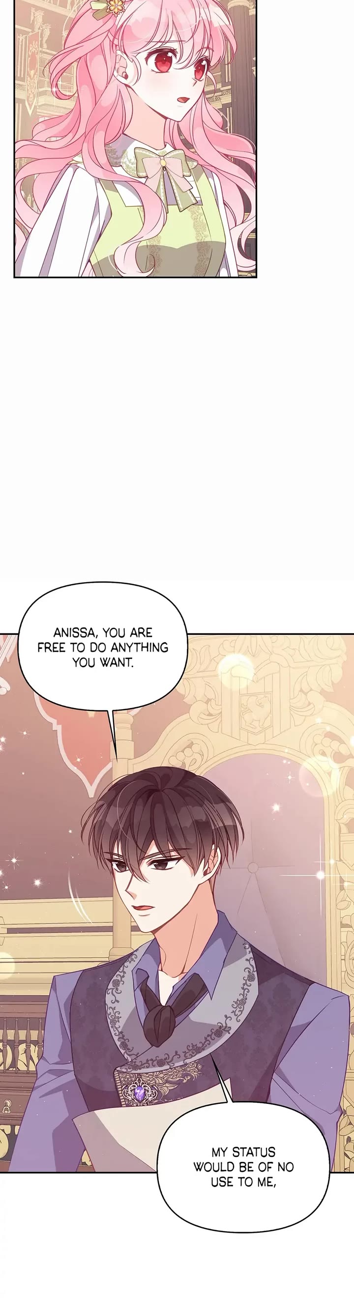 The Precious Sister of the Villainous Grand Duke Chapter 67 page 3 - Chapter 67: Tea Party Dress