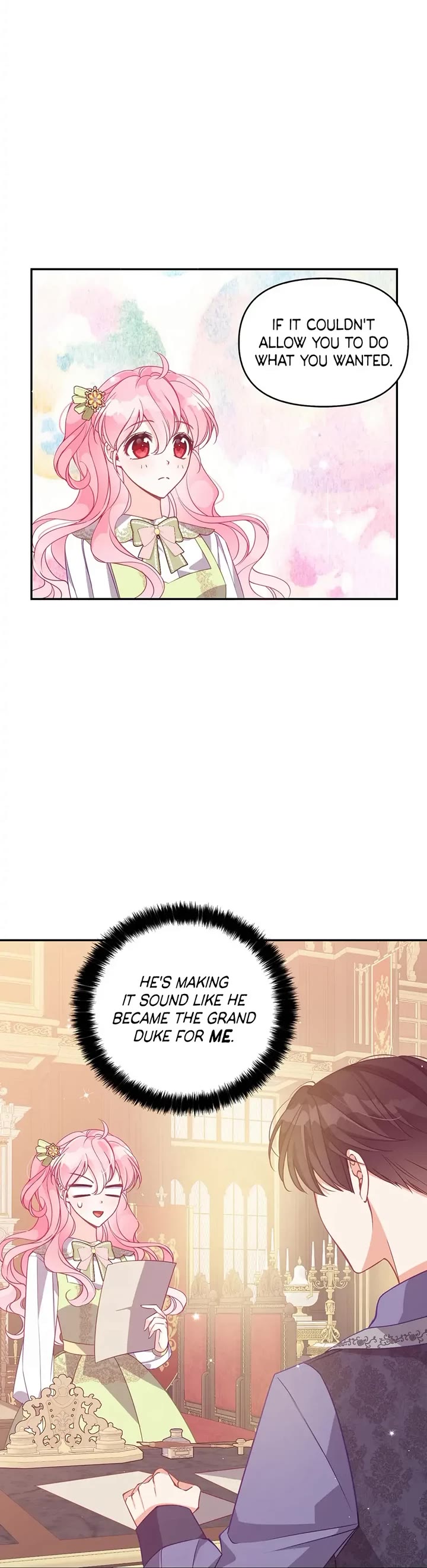 The Precious Sister of the Villainous Grand Duke Chapter 67 page 4 - Chapter 67: Tea Party Dress