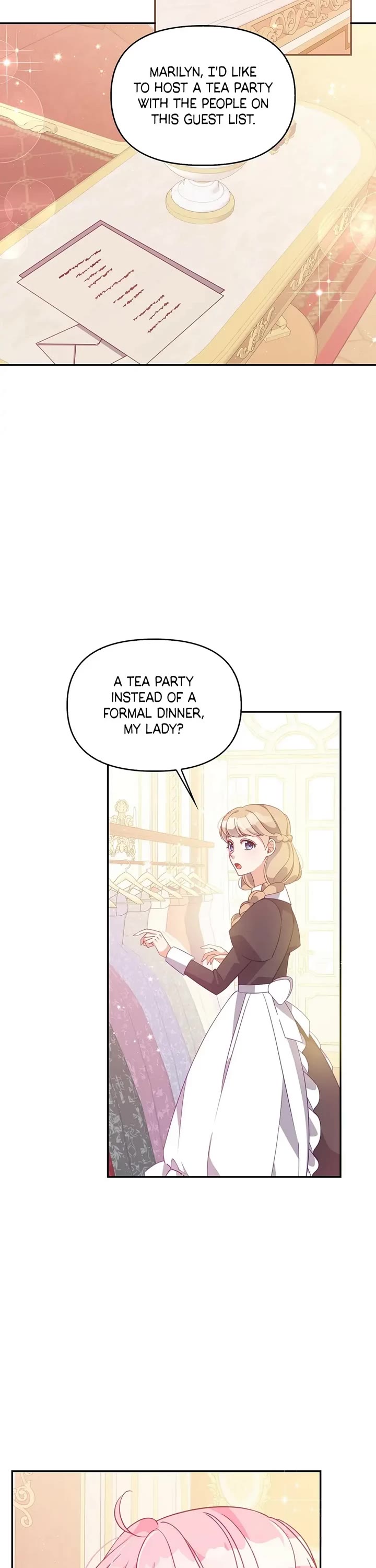 The Precious Sister of the Villainous Grand Duke Chapter 67 page 6 - Chapter 67: Tea Party Dress