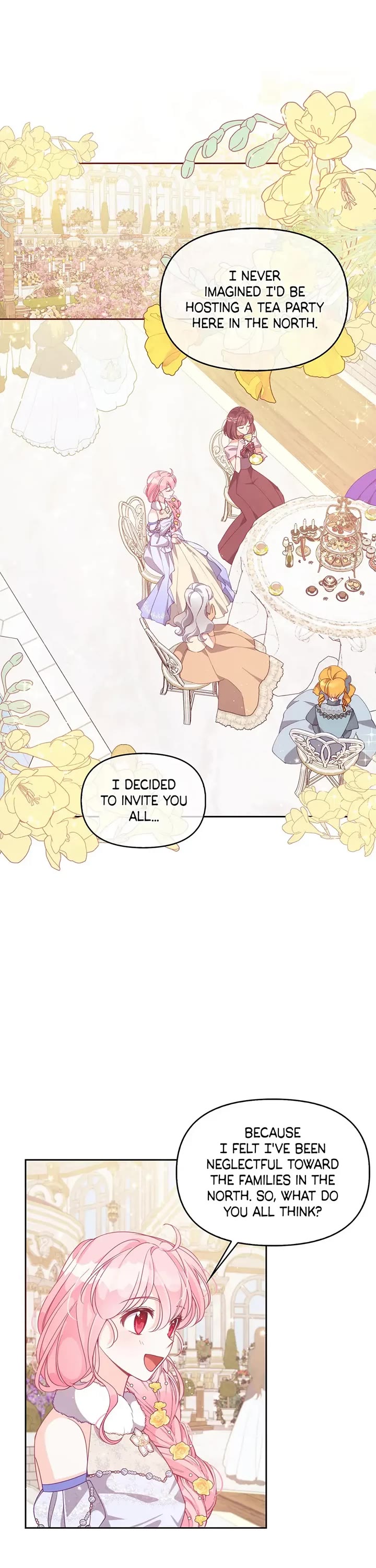 The Precious Sister of the Villainous Grand Duke Chapter 68 page 1 - Chapter 68: Beautiful and Powerful