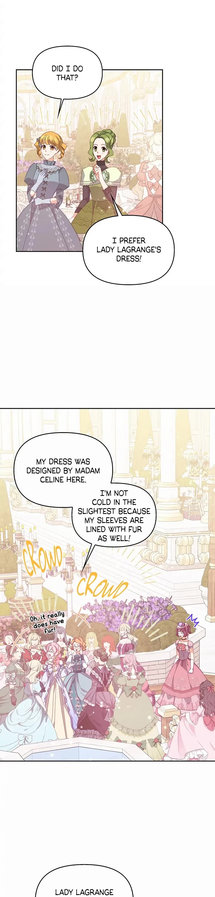The Precious Sister of the Villainous Grand Duke Chapter 68 page 16 - Chapter 68: Beautiful and Powerful
