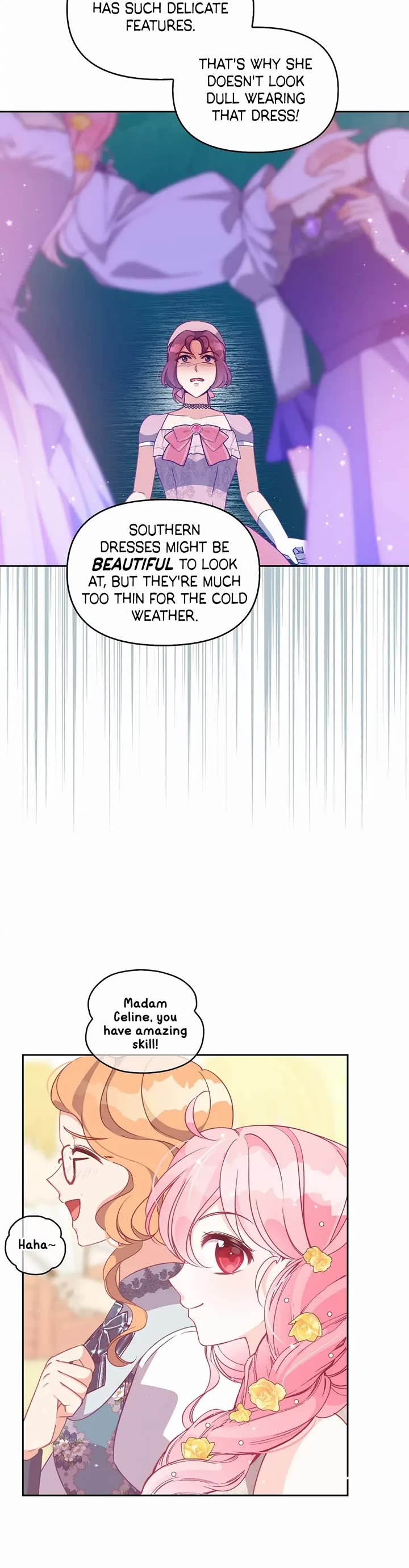 The Precious Sister of the Villainous Grand Duke Chapter 68 page 17 - Chapter 68: Beautiful and Powerful