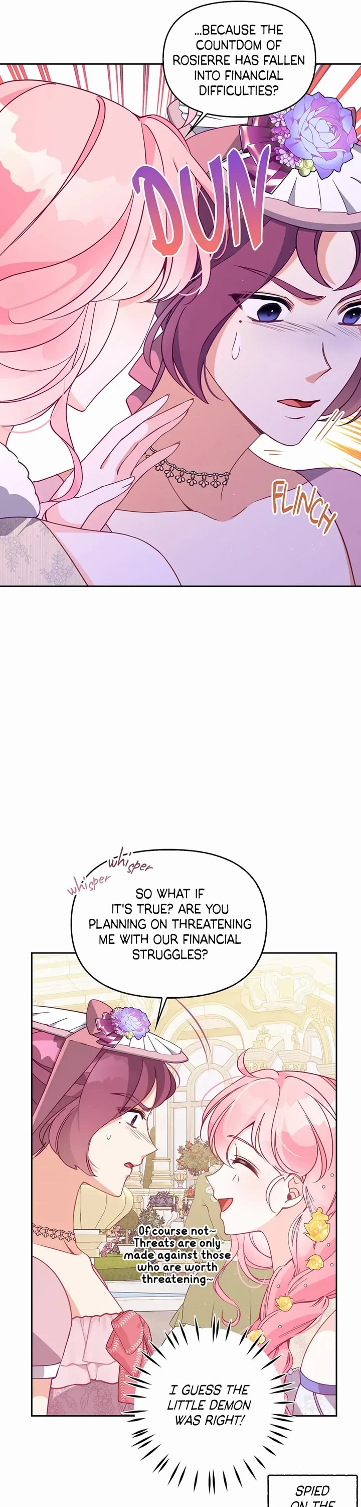 The Precious Sister of the Villainous Grand Duke Chapter 68 page 19 - Chapter 68: Beautiful and Powerful