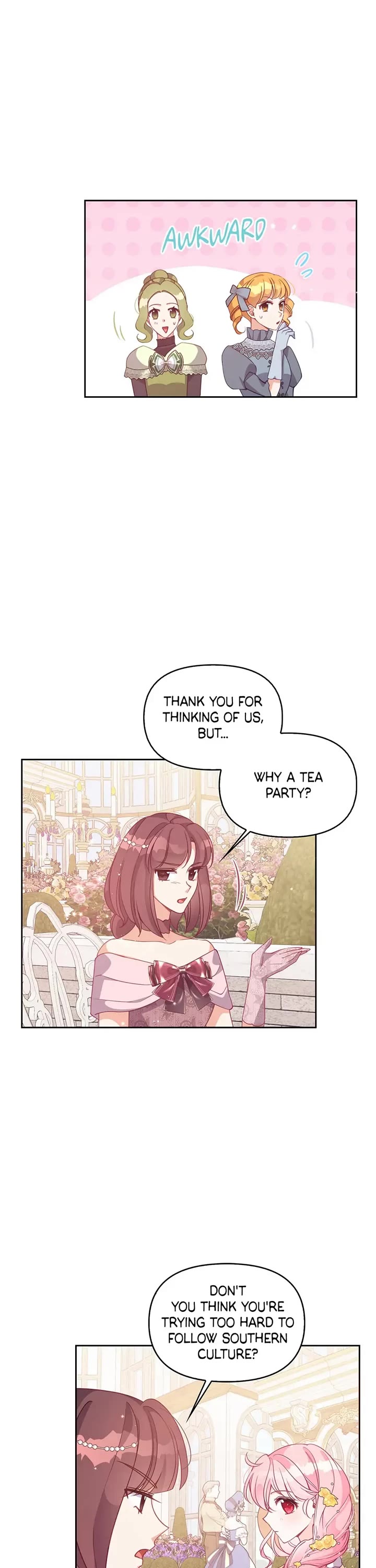 The Precious Sister of the Villainous Grand Duke Chapter 68 page 2 - Chapter 68: Beautiful and Powerful