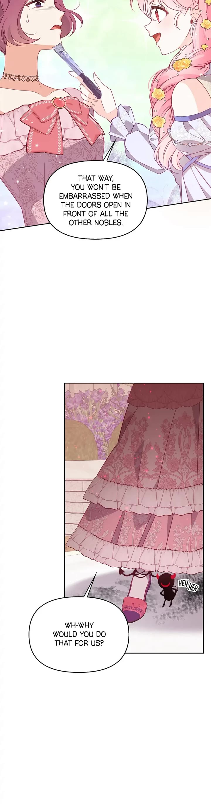 The Precious Sister of the Villainous Grand Duke Chapter 68 page 22 - Chapter 68: Beautiful and Powerful