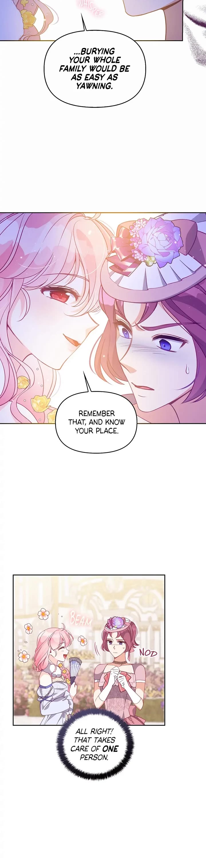 The Precious Sister of the Villainous Grand Duke Chapter 68 page 24 - Chapter 68: Beautiful and Powerful