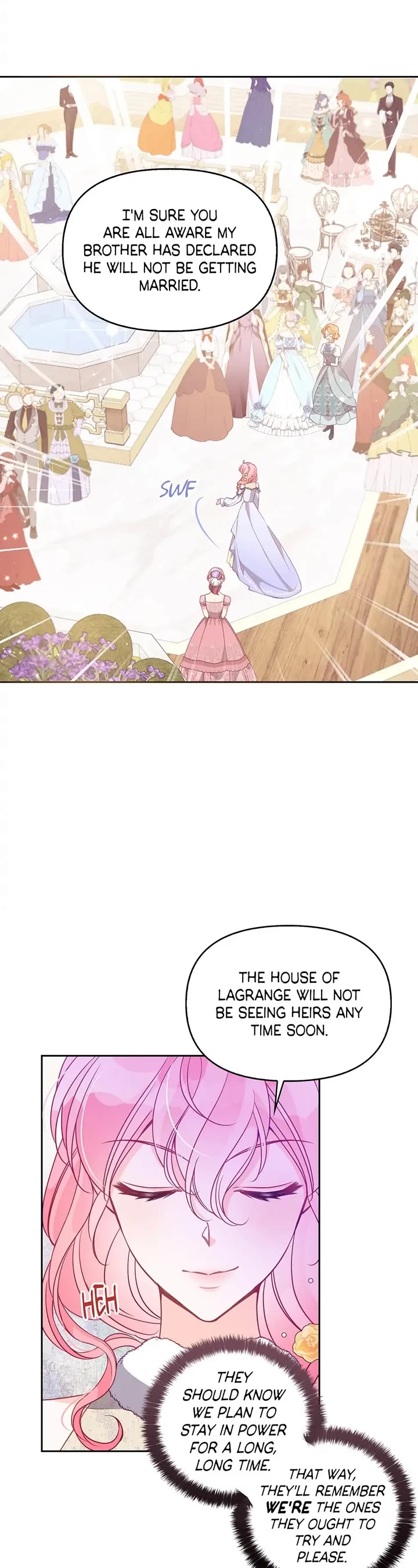 The Precious Sister of the Villainous Grand Duke Chapter 68 page 25 - Chapter 68: Beautiful and Powerful