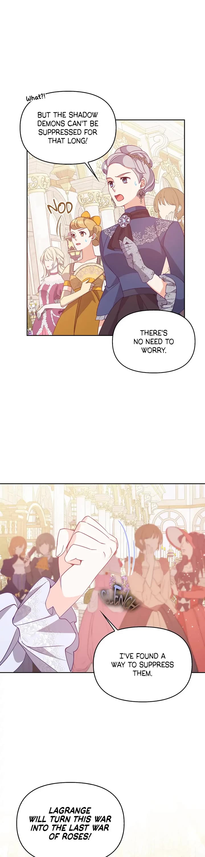The Precious Sister of the Villainous Grand Duke Chapter 68 page 27 - Chapter 68: Beautiful and Powerful