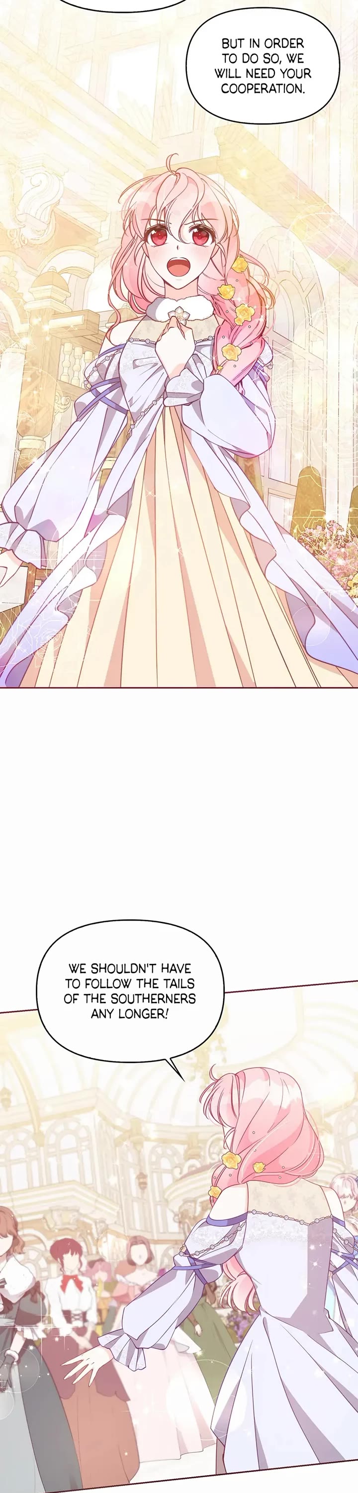 The Precious Sister of the Villainous Grand Duke Chapter 68 page 28 - Chapter 68: Beautiful and Powerful
