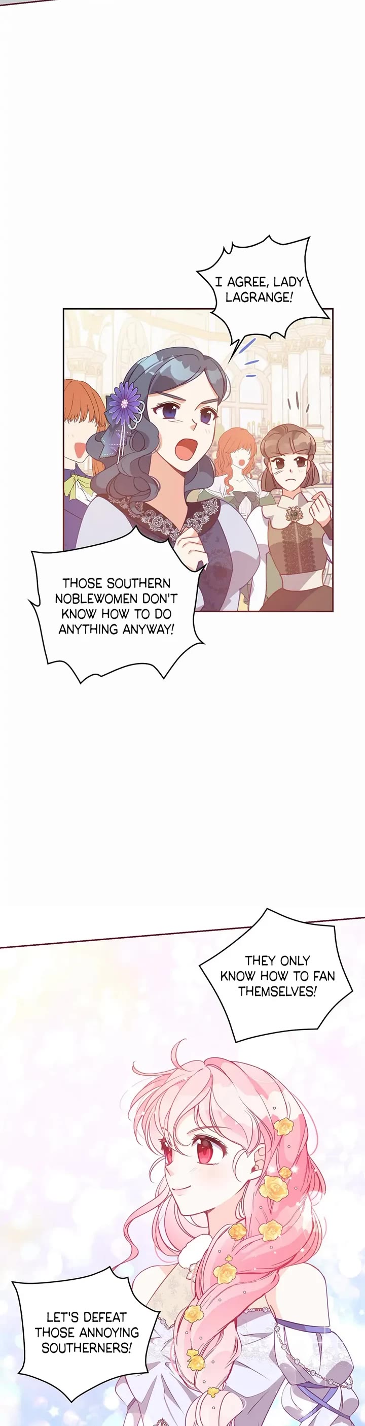 The Precious Sister of the Villainous Grand Duke Chapter 68 page 29 - Chapter 68: Beautiful and Powerful