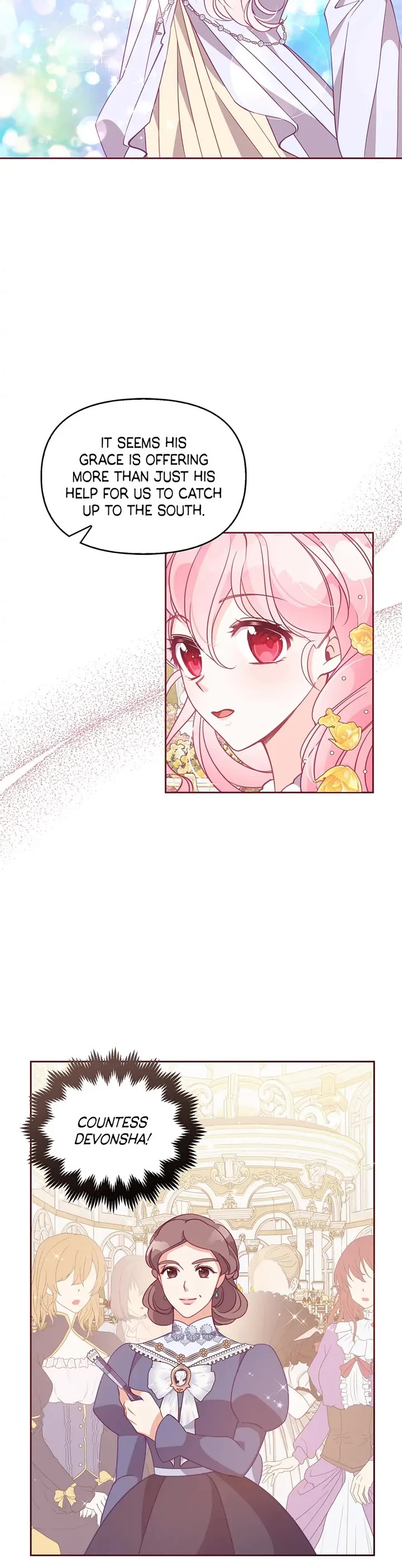 The Precious Sister of the Villainous Grand Duke Chapter 68 page 30 - Chapter 68: Beautiful and Powerful