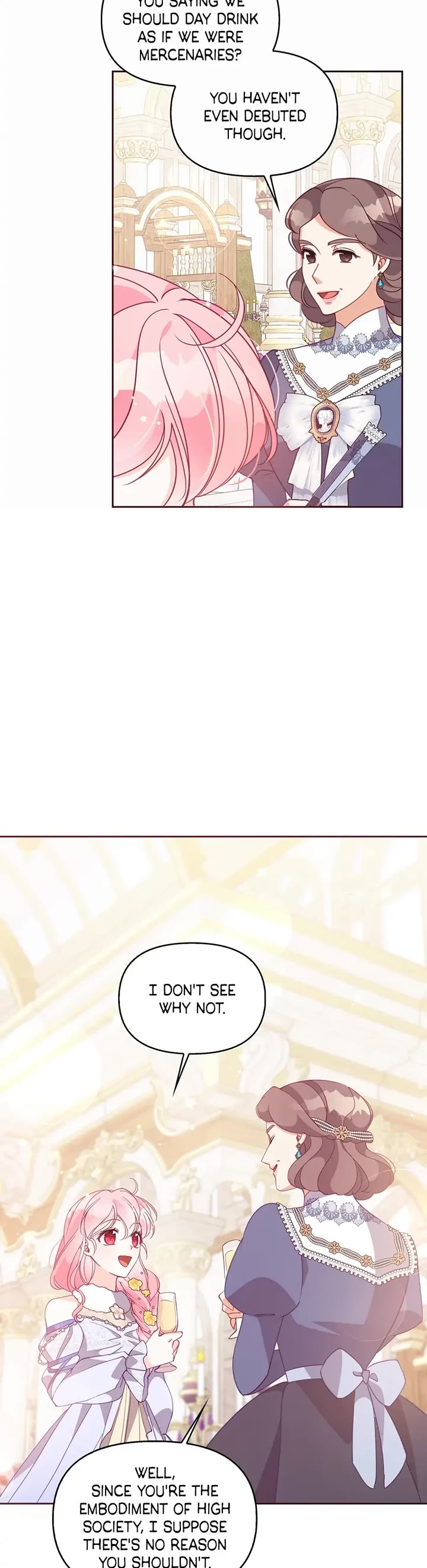 The Precious Sister of the Villainous Grand Duke Chapter 68 page 32 - Chapter 68: Beautiful and Powerful