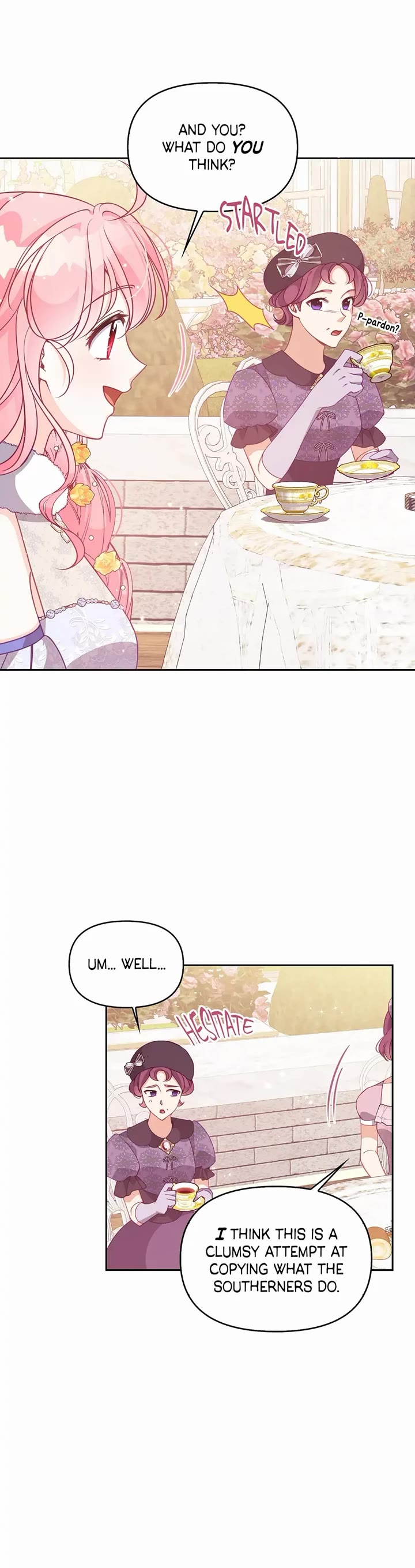 The Precious Sister of the Villainous Grand Duke Chapter 68 page 4 - Chapter 68: Beautiful and Powerful