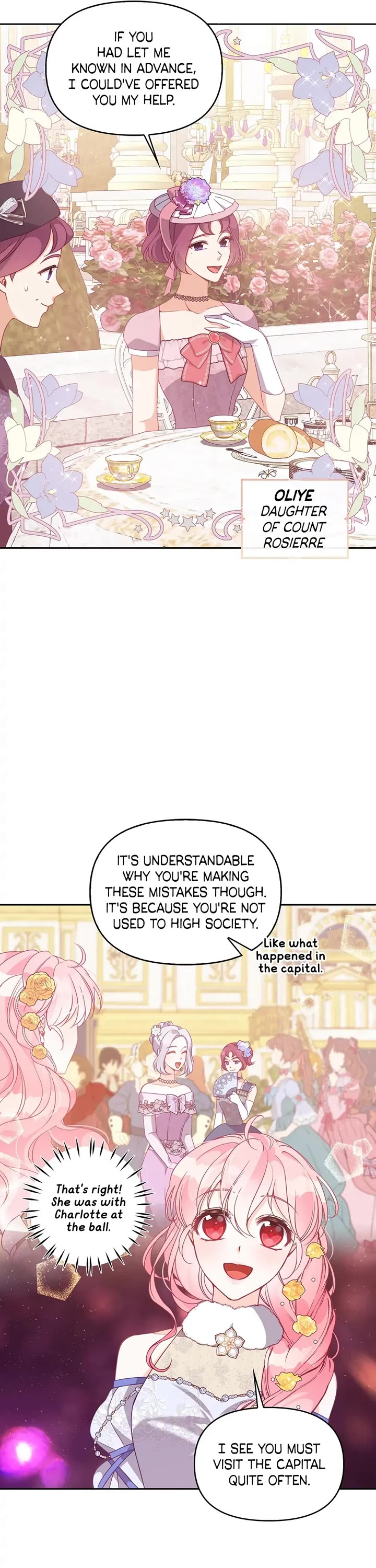 The Precious Sister of the Villainous Grand Duke Chapter 68 page 5 - Chapter 68: Beautiful and Powerful
