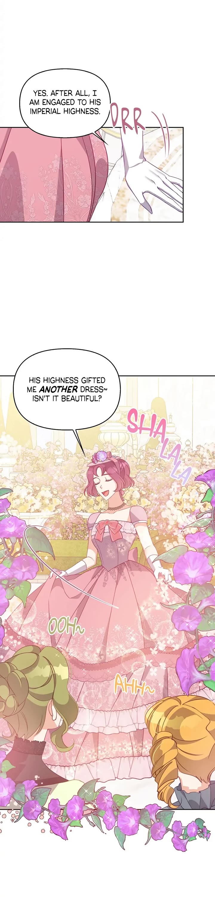 The Precious Sister of the Villainous Grand Duke Chapter 68 page 6 - Chapter 68: Beautiful and Powerful