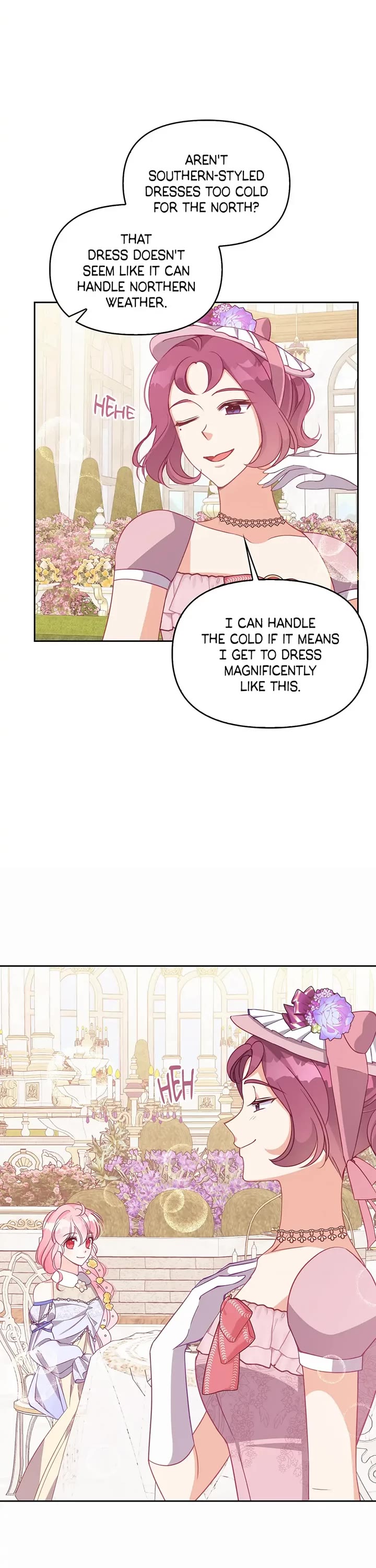The Precious Sister of the Villainous Grand Duke Chapter 68 page 7 - Chapter 68: Beautiful and Powerful