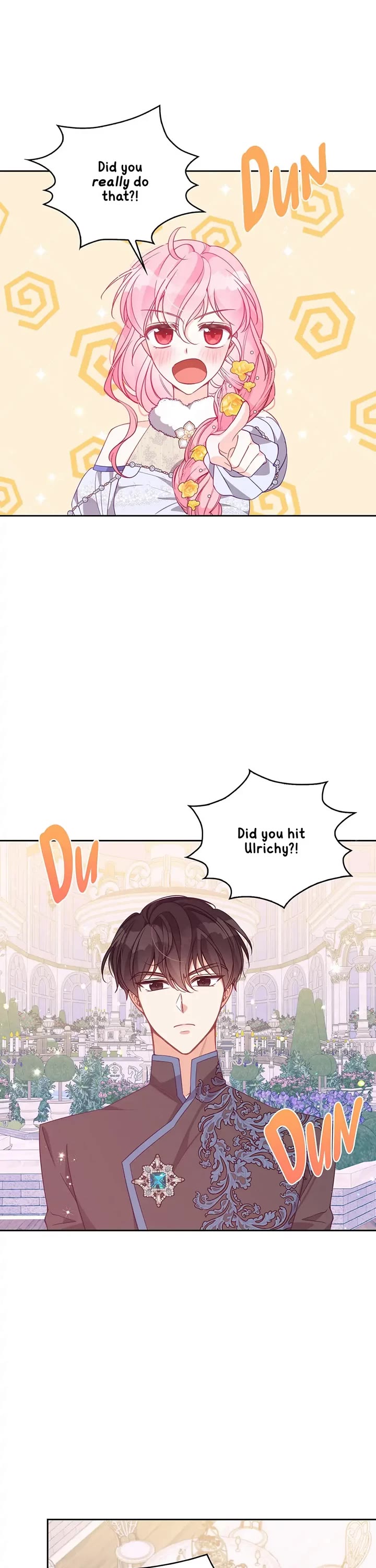 The Precious Sister of the Villainous Grand Duke Chapter 69 page 1 - Chapter 69: It's Okay To Fail