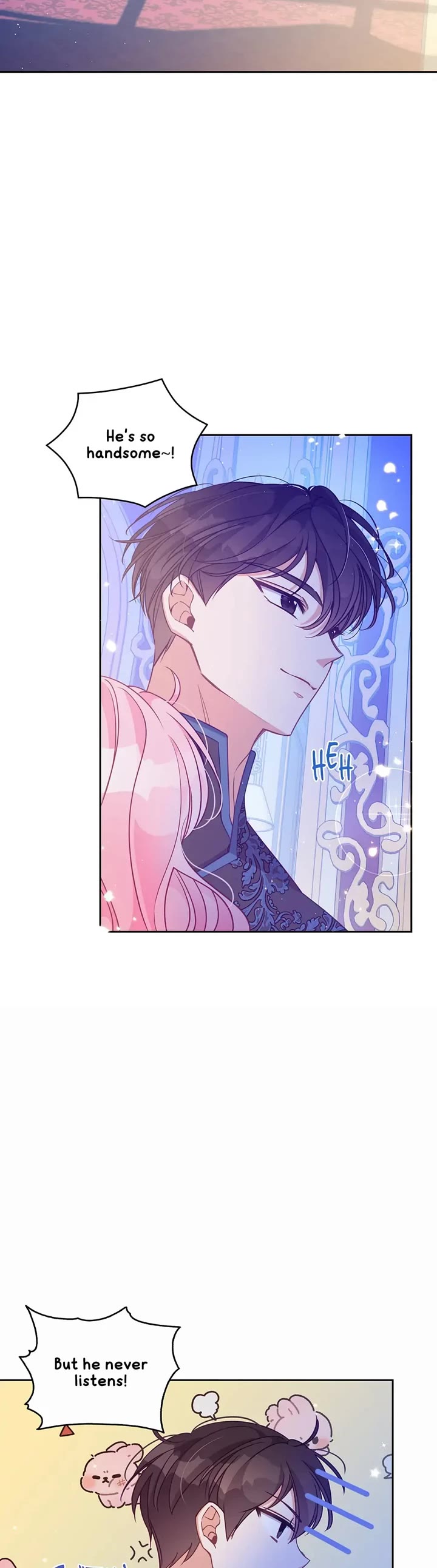 The Precious Sister of the Villainous Grand Duke Chapter 69 page 11 - Chapter 69: It's Okay To Fail