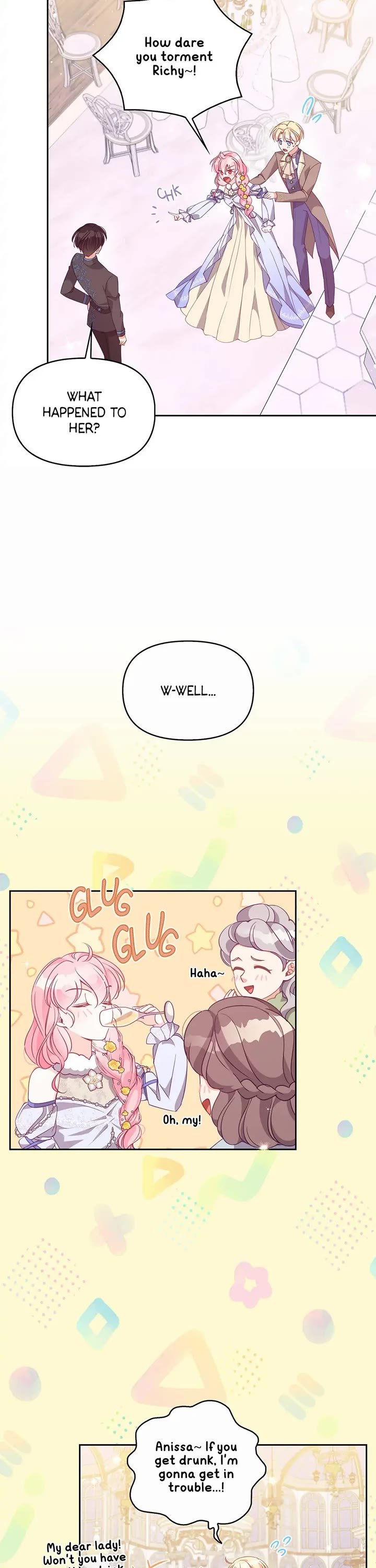 The Precious Sister of the Villainous Grand Duke Chapter 69 page 2 - Chapter 69: It's Okay To Fail