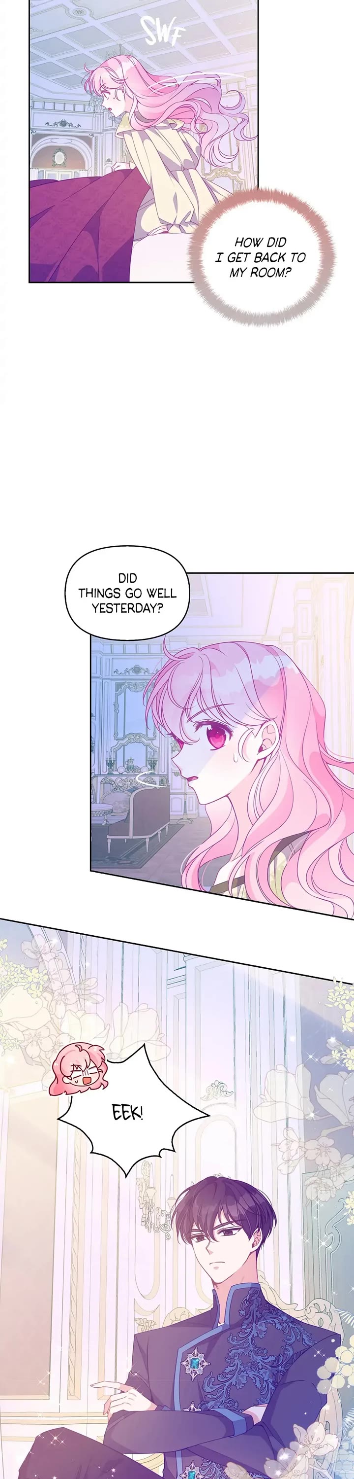 The Precious Sister of the Villainous Grand Duke Chapter 69 page 22 - Chapter 69: It's Okay To Fail