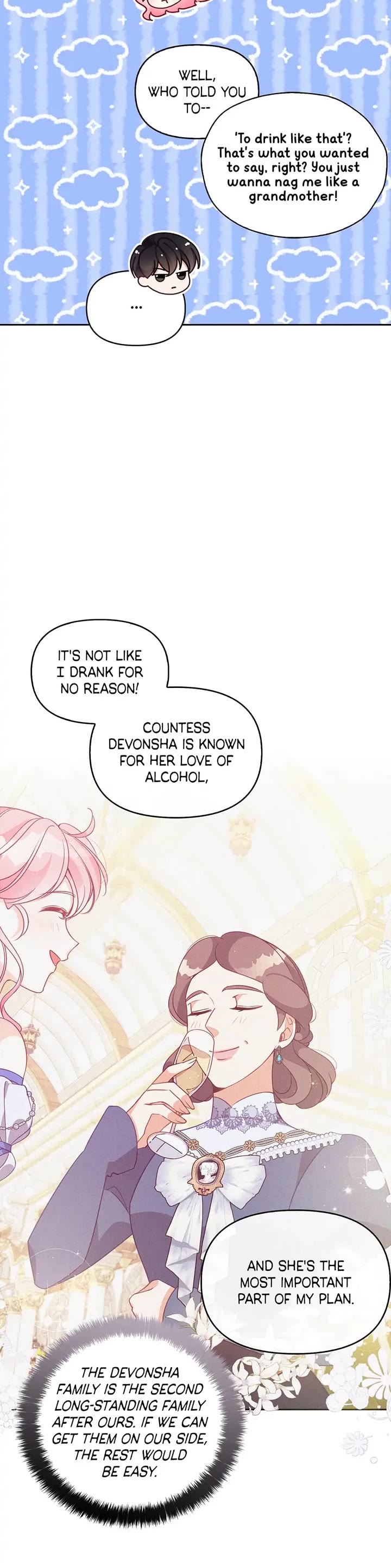 The Precious Sister of the Villainous Grand Duke Chapter 69 page 24 - Chapter 69: It's Okay To Fail