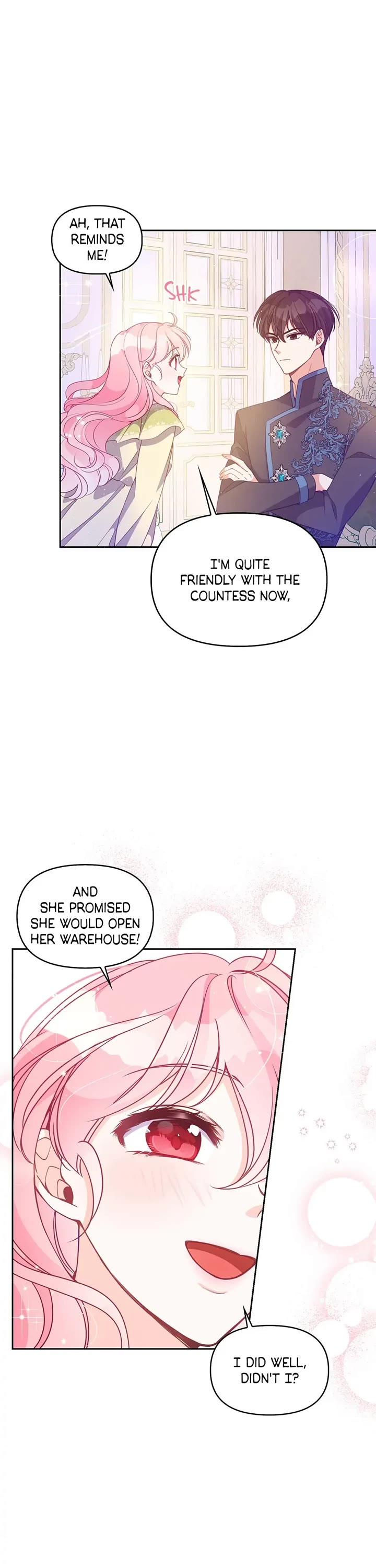 The Precious Sister of the Villainous Grand Duke Chapter 69 page 25 - Chapter 69: It's Okay To Fail