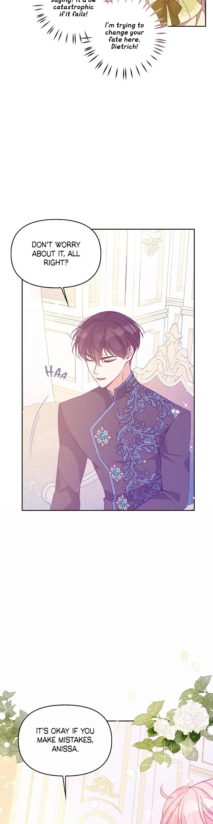 The Precious Sister of the Villainous Grand Duke Chapter 69 page 27 - Chapter 69: It's Okay To Fail