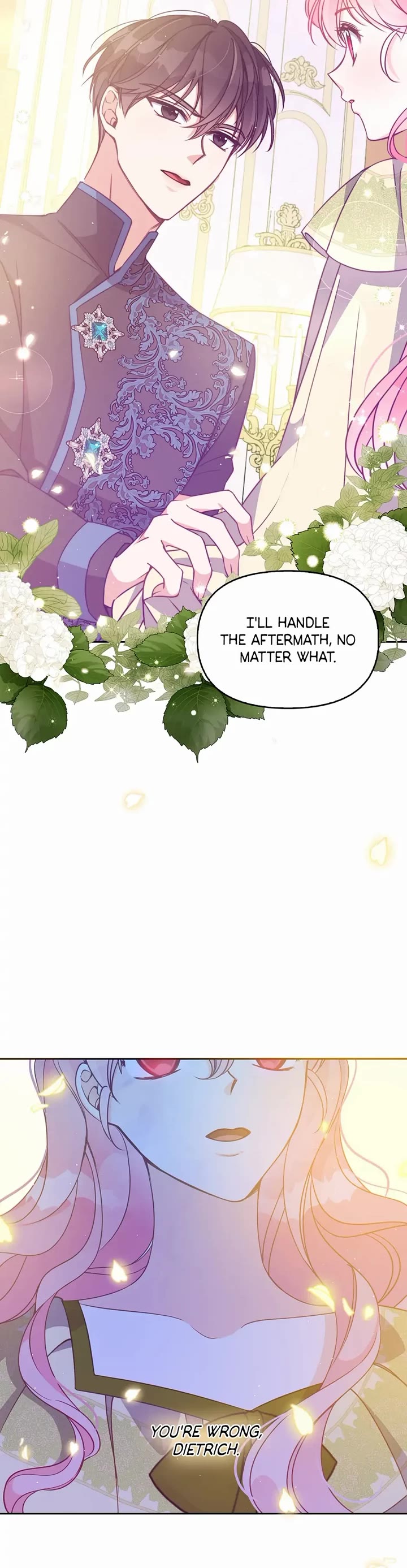 The Precious Sister of the Villainous Grand Duke Chapter 69 page 28 - Chapter 69: It's Okay To Fail