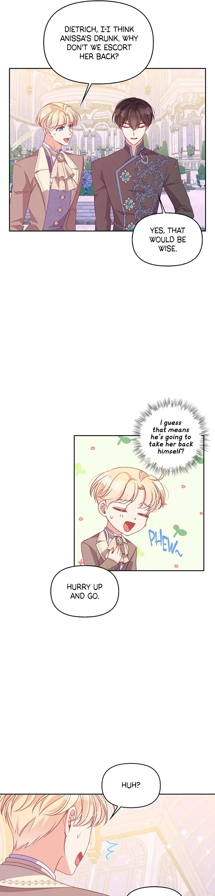 The Precious Sister of the Villainous Grand Duke Chapter 69 page 5 - Chapter 69: It's Okay To Fail