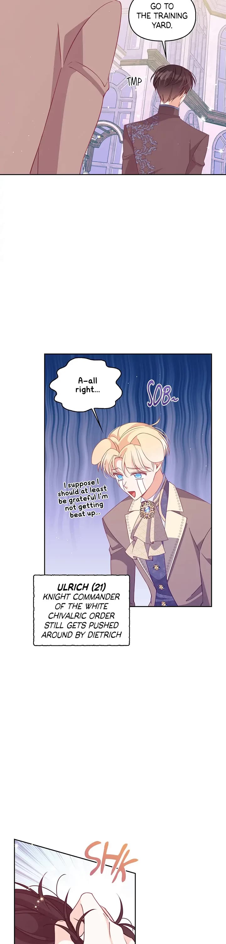 The Precious Sister of the Villainous Grand Duke Chapter 69 page 6 - Chapter 69: It's Okay To Fail